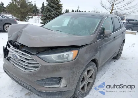 2019 Ford Edge Sel z USA, uszkodzony, nr VIN 2FMPK4J93KBC26138